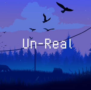 Un-Real Game Logo